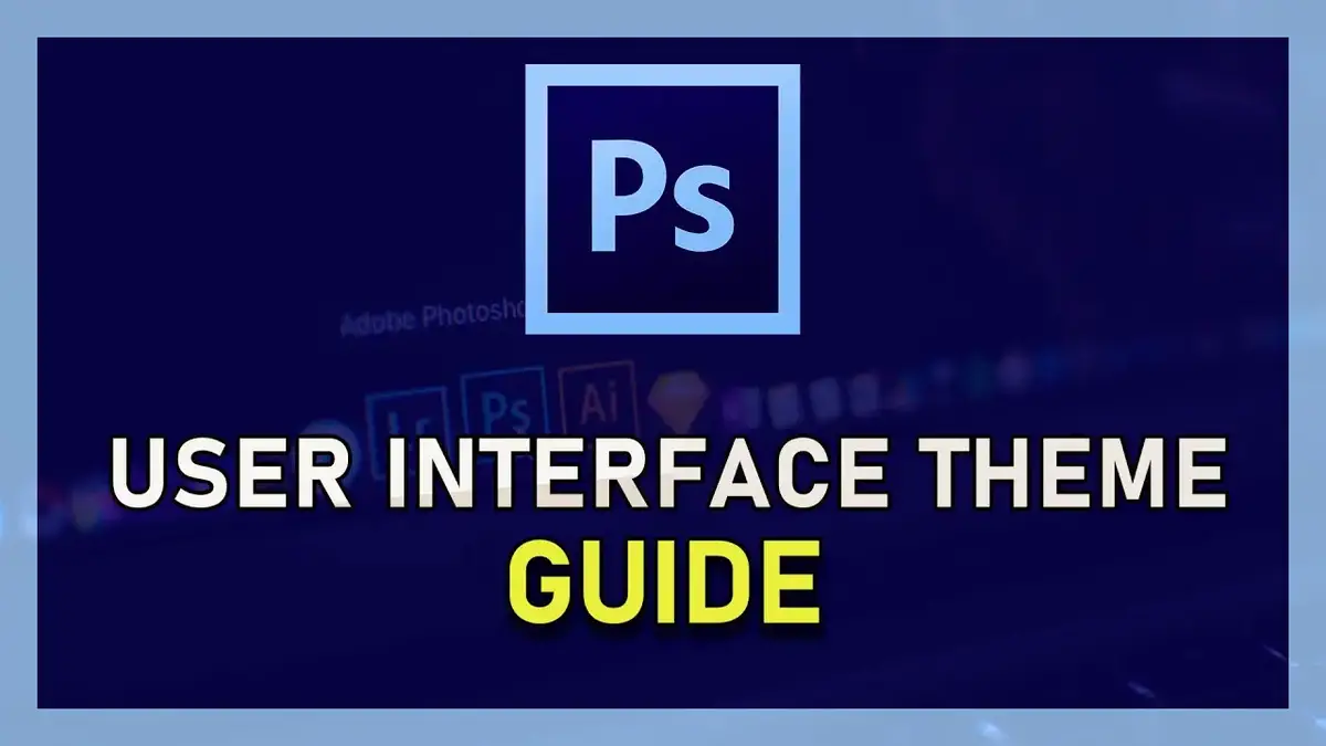 'Video thumbnail for How to Change Photoshop CC User Interface Color Theme'