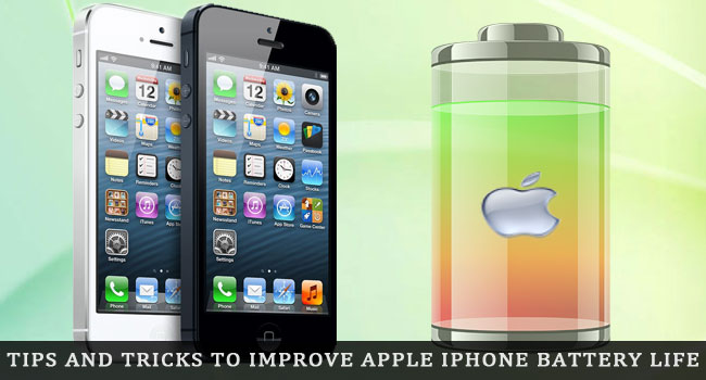 Improve Apple iPhone Battery Life