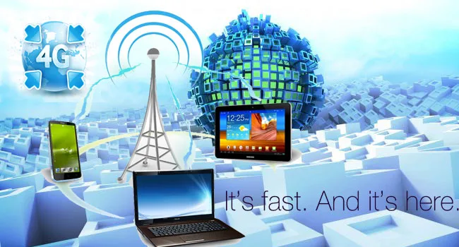 4G Wireless Broadband Breaking into Markets Competitively 4G Wireless Broadband