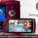 Mga Lihim na Code ng Sony Ericsson