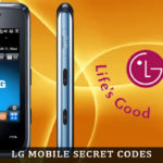 Секретні коди LG Mobile
