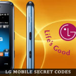 Codes secrets des téléphones portables LG