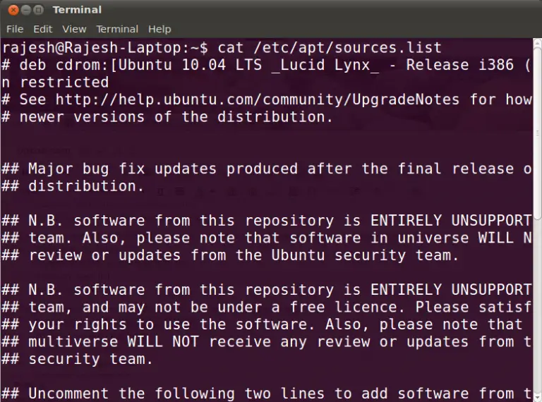 Linuxユーザー向けのパッケージ管理のヒント