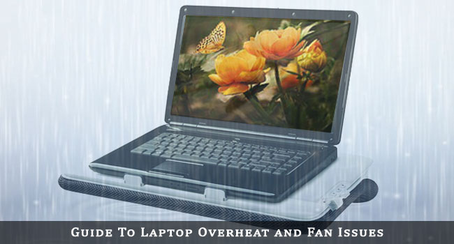 Anleitung zur Überhitzung von Laptops