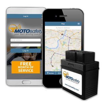 Suivi de voiture GPS MotoSafety