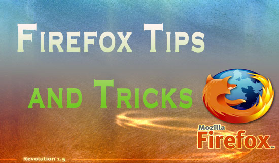 Mozilla Tips and Tricks