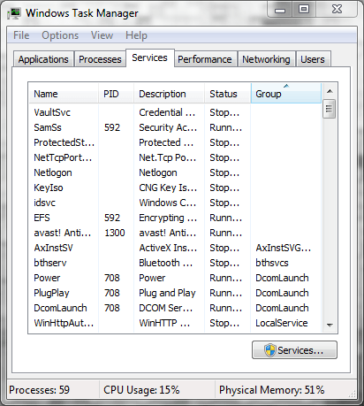 Windows任务管理器