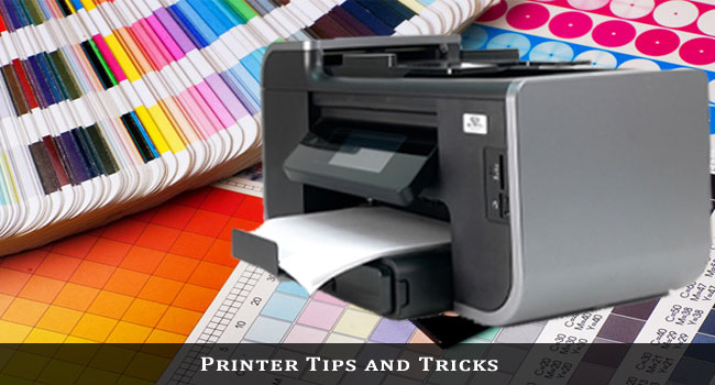 Printer Tips and Tricks