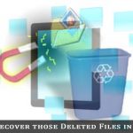 Възстановяване на изтритите файлове