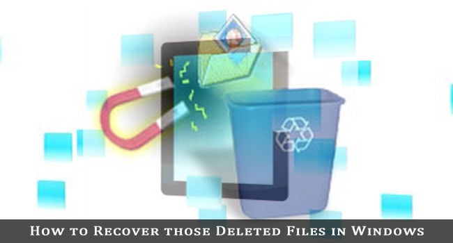 Recover Deleted Files