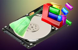 Festplatte defragmentieren