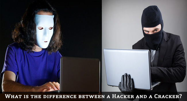 Difference between Hacker and Cracker