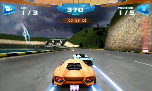 Schnelle Racing 3D