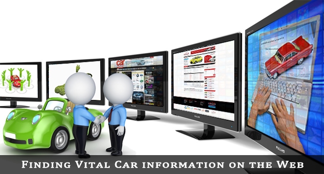 Encontrar información vital sobre automóviles en la web