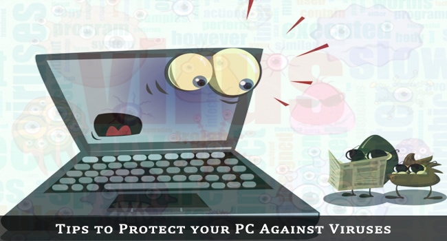 Proteja su PC contra virus