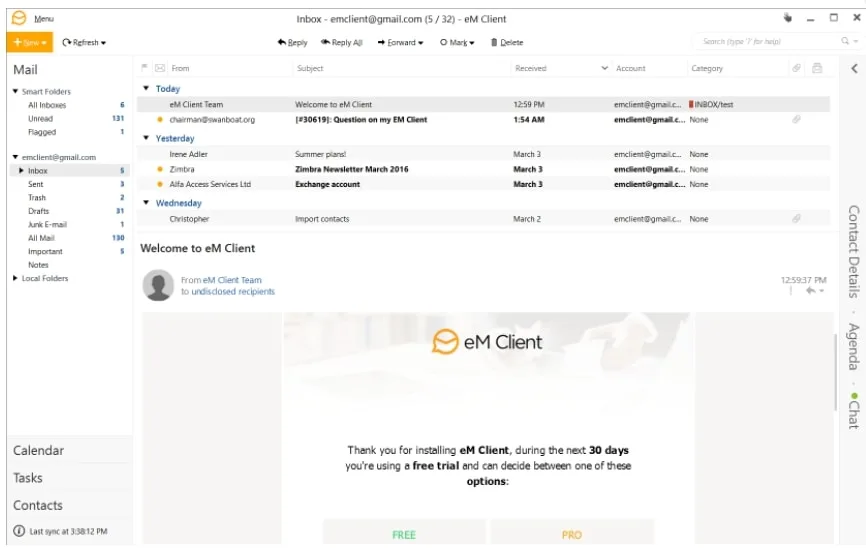 eM Client