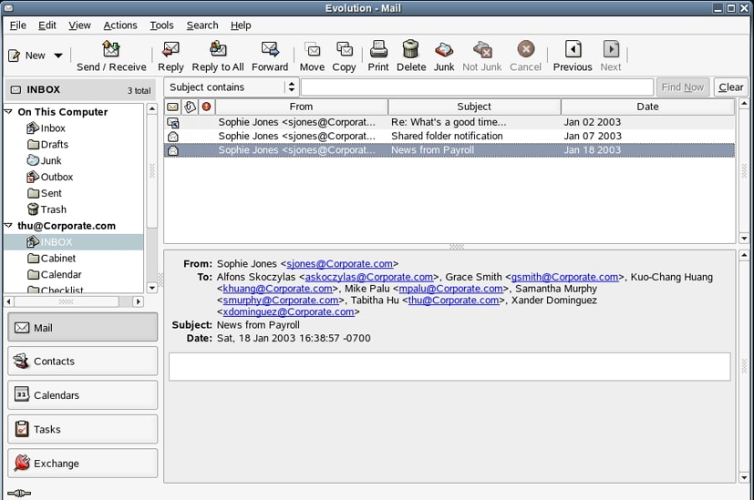 best email clients for mac events and tasts
