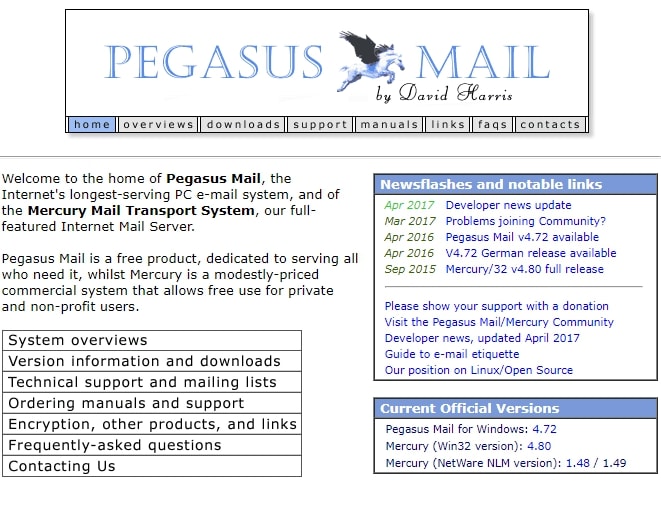 Correo de Pegasus