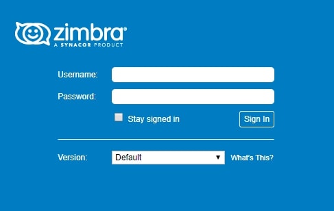 Poczta Zimbra