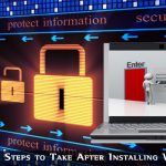 Pași de securitate de urmat după instalarea Windows