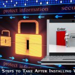 Misure di sicurezza da intraprendere dopo l'installazione di Windows