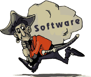 Software piraterij