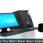 O que você não sabe sobre computadores