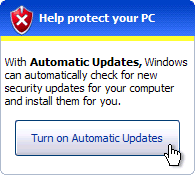 Actualización automática de Windows