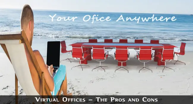 Vor- und Nachteile von virtuellen Büros