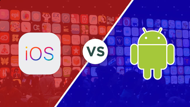 Android-Betriebssystem vs. iPhone-Betriebssystem