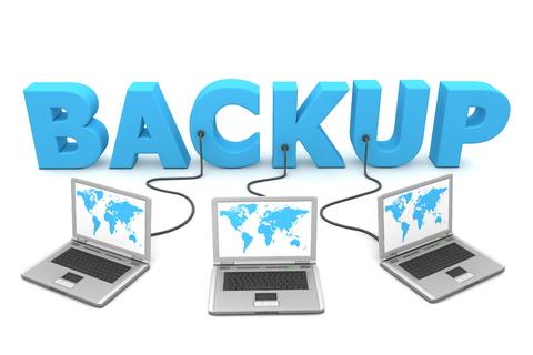 Datasäkerhetskopieringsprocess med hjälp av Backupify