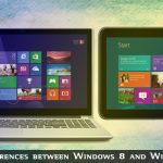 Differences between Windows 8 and Windows RT