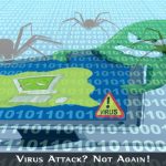 Virus tấn công