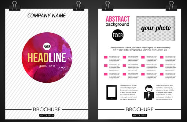 What is Brochure and Design