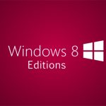Windows 8 Editions