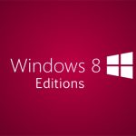 Windows 8 版本