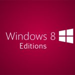 Ediciones de Windows 8