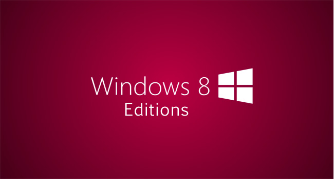 Windows-8 Editions