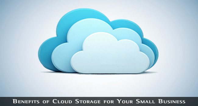Benefícios do armazenamento em nuvem para sua pequena empresa