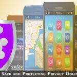 Protecting Privacy Online with Cell Phones