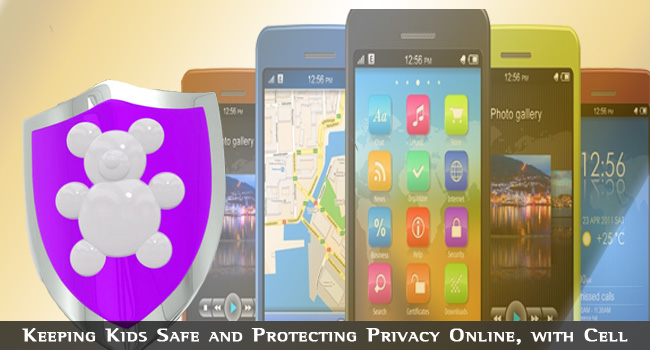 Protecting Privacy Online with Cell Phones