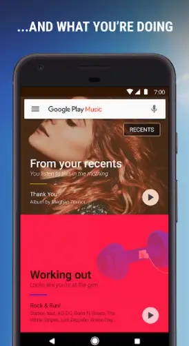 Muzyka Google Play