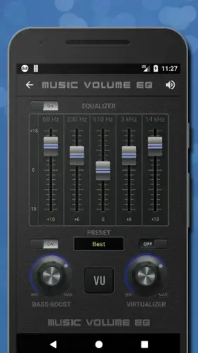 Volume Musik EQ