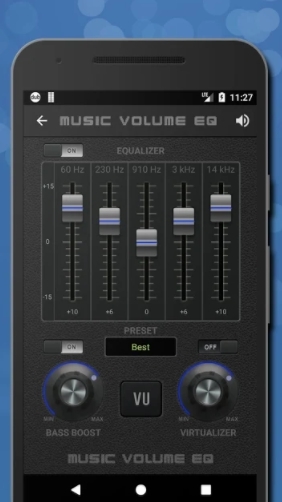 Volume Musik EQ