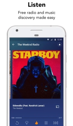 Pandora Internet Radio