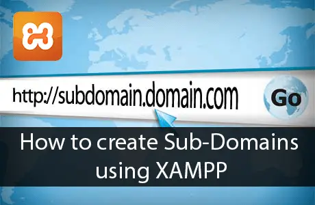 How to Create Subdomain Using XAMPP