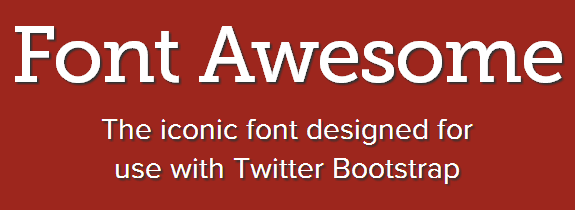 Font Awesome アイコニック フォント Exa