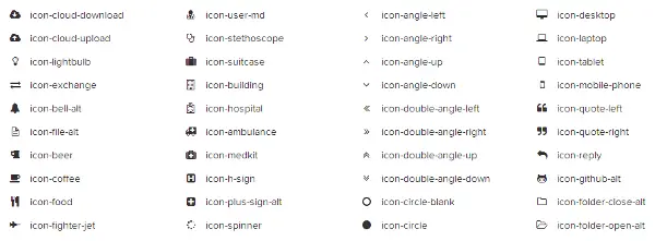 New Icons Font Awesome Iconic Font