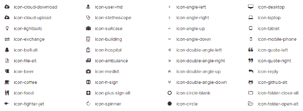 New Icons Font Fuente icónica impresionante