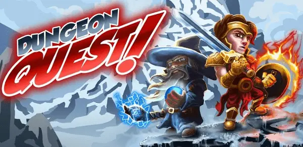 Dungeon Quest Android-appar